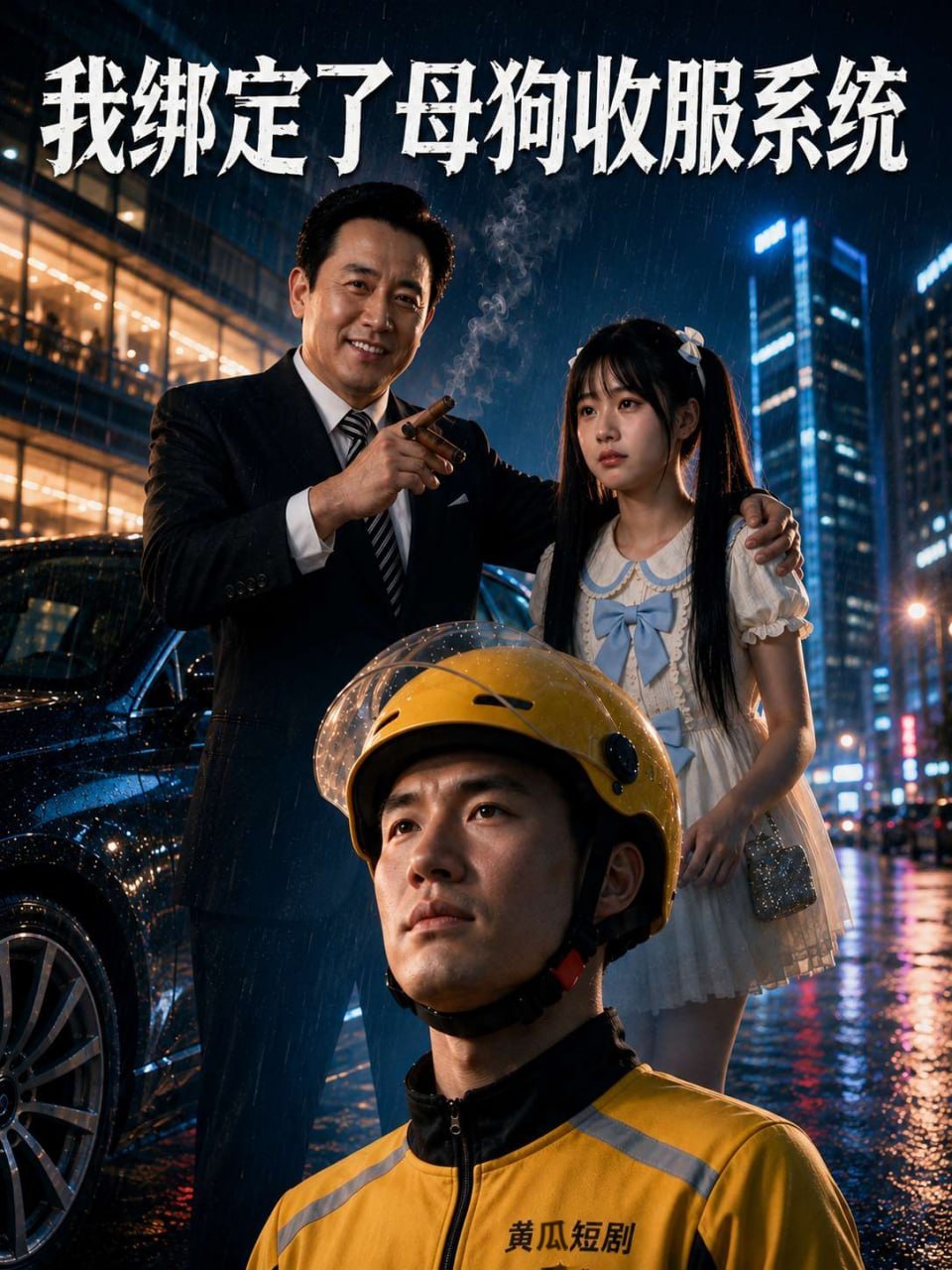 收服母狗 靠系统逆袭海报
